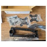 VIVO Telescoping Flush Wall Mount for Dual 21" 32" Monitors