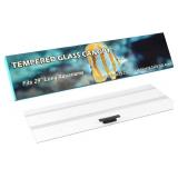 Clear Tempered Glass Canopy for 20L/29G Tanks - Aqueon/Perfecto