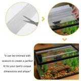 Clear Tempered Glass Canopy for 20L/29G Tanks - Aqueon/Perfecto