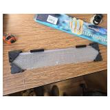 Clear Tempered Glass Canopy for 20L/29G Tanks - Aqueon/Perfecto