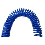$70 YOTOO 5-Pack Polyurethane Recoil Air Hose, 1/4" ID x 25