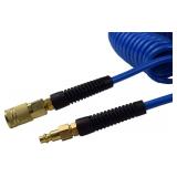 $70 YOTOO 5-Pack Polyurethane Recoil Air Hose, 1/4" ID x 25