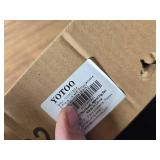 $70 YOTOO 5-Pack Polyurethane Recoil Air Hose, 1/4" ID x 25