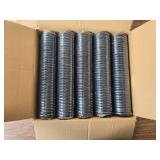 $70 YOTOO 5-Pack Polyurethane Recoil Air Hose, 1/4" ID x 25