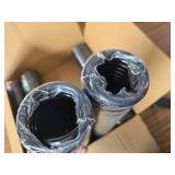 $70 YOTOO 5-Pack Polyurethane Recoil Air Hose, 1/4" ID x 25