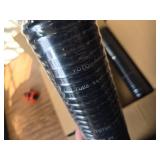 $70 YOTOO 5-Pack Polyurethane Recoil Air Hose, 1/4" ID x 25