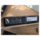 $50 10x7ft Adjustable Backdrop Stand Kit with Black Curtain