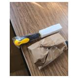 $170 Gtongoko 3-Panel Fireplace Screen w/ Doors, 51"W x 32"H, Black