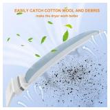 MIFLUS Dryer Lint Screen Filter Compatible with Whirlpool/Kenmore