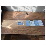 $65 Lotus & Windoware Cordless Faux Wood Blind, 22W x 60L, White