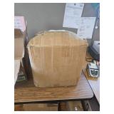 $109 100 Pcs Banquet Chair Covers Wedding, Polyester Spandex, White