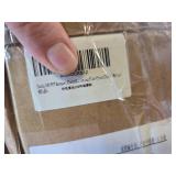 $109 100 Pcs Banquet Chair Covers Wedding, Polyester Spandex, White