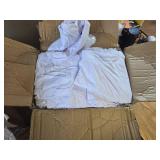 $109 100 Pcs Banquet Chair Covers Wedding, Polyester Spandex, White