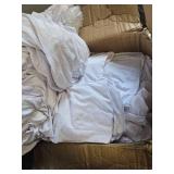 $109 100 Pcs Banquet Chair Covers Wedding, Polyester Spandex, White