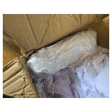 $109 100 Pcs Banquet Chair Covers Wedding, Polyester Spandex, White