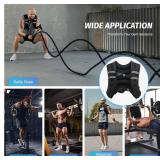 ZELUS Weighted Vest 6/8/12/16/20/25/30 lb with Reflective Stripe