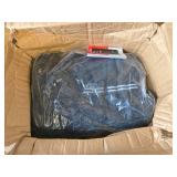 ZELUS Weighted Vest 6/8/12/16/20/25/30 lb with Reflective Stripe