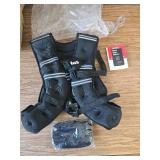 ZELUS Weighted Vest 6/8/12/16/20/25/30 lb with Reflective Stripe