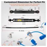 $160 SPH320033 Hydraulic Top Link Cat.1-1 w/ Locking Block, 20 31.9 in