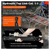 $160 SPH320033 Hydraulic Top Link Cat.1-1 w/ Locking Block, 20 31.9 in