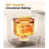 $100 OSIPOTO 2LB Bread Maker 17-in-1 Stainless Steel, 15h Timer