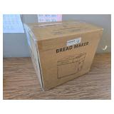 $100 OSIPOTO 2LB Bread Maker 17-in-1 Stainless Steel, 15h Timer