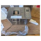$100 OSIPOTO 2LB Bread Maker 17-in-1 Stainless Steel, 15h Timer