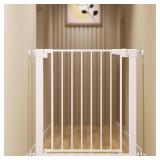 $55 Metal Baby Gate, 29-32, 30 Tall, Mounted, Auto-Close, BLACK in Color