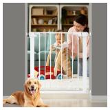 $55 Metal Baby Gate, 29-32, 30 Tall, Mounted, Auto-Close, BLACK in Color