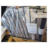 $55 Metal Baby Gate, 29-32, 30 Tall, Mounted, Auto-Close, BLACK in Color