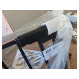 $55 Metal Baby Gate, 29-32, 30 Tall, Mounted, Auto-Close, BLACK in Color