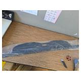 $53 FEIDKS Cargo Cover for Chevrolet Blazer 2019-2023 Rear Trunk Black