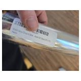 VViViD Gloss Chrome Silver Vinyl Wrap Adhesive Film Roll (3x5ft)