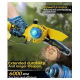 $150 Cordless Pole Saw & 2-in-1 Chainsaw, 2x21V Batteries (DHS4088)