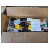 $150 Cordless Pole Saw & 2-in-1 Chainsaw, 2x21V Batteries (DHS4088)