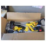 $150 Cordless Pole Saw & 2-in-1 Chainsaw, 2x21V Batteries (DHS4088)