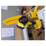 $150 Cordless Pole Saw & 2-in-1 Chainsaw, 2x21V Batteries (DHS4088)