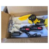 $150 Cordless Pole Saw & 2-in-1 Chainsaw, 2x21V Batteries (DHS4088)