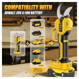 $169 Dewalt 20V MAX 2-in-1 Pole Pruning Shears, 1.6 dia, 14.8 ft