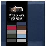 $81 GORILLA GRIP Cushioned Kitchen Mats 58x20 Waterproof Anti-Fatigue