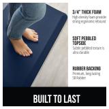 $81 GORILLA GRIP Cushioned Kitchen Mats 58x20 Waterproof Anti-Fatigue