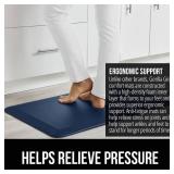 $81 GORILLA GRIP Cushioned Kitchen Mats 58x20 Waterproof Anti-Fatigue