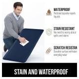 $81 GORILLA GRIP Cushioned Kitchen Mats 58x20 Waterproof Anti-Fatigue