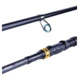 $70 TWO Pack Sougayilang Telescopic Rod - 24-Ton Carbon Ultralight Fishing Poles 9.9 ft