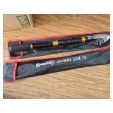 $70 TWO Pack Sougayilang Telescopic Rod - 24-Ton Carbon Ultralight Fishing Poles 9.9 ft