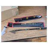 $70 TWO Pack Sougayilang Telescopic Rod - 24-Ton Carbon Ultralight Fishing Poles 9.9 ft