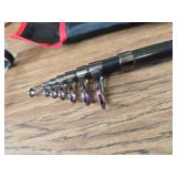 $70 TWO Pack Sougayilang Telescopic Rod - 24-Ton Carbon Ultralight Fishing Poles 9.9 ft