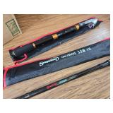$70 TWO Pack Sougayilang Telescopic Rod - 24-Ton Carbon Ultralight Fishing Poles 9.9 ft