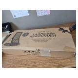 $120 Lacrosse Rebounder 4x6FT Net for Backyard, 5 Angles