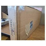 $120 Lacrosse Rebounder 4x6FT Net for Backyard, 5 Angles